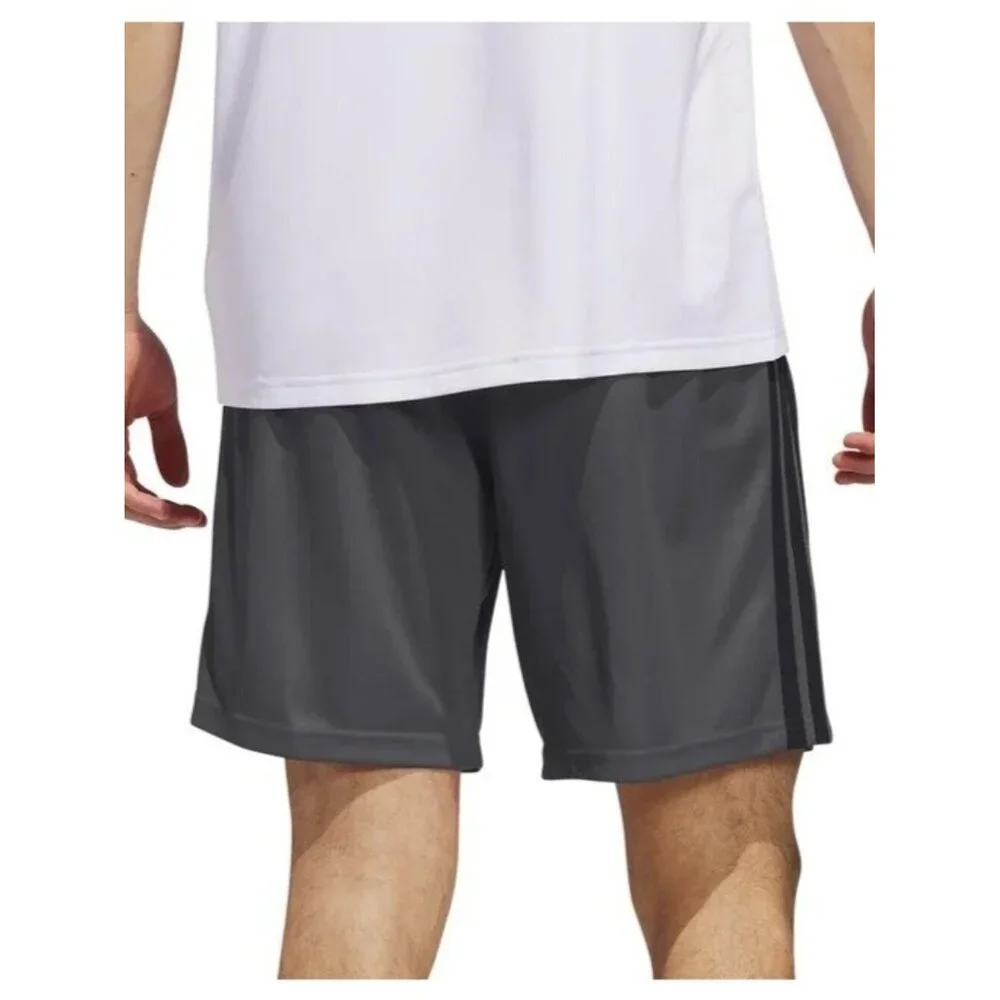 NWT Adidas Men's S Gray Athletic Shorts